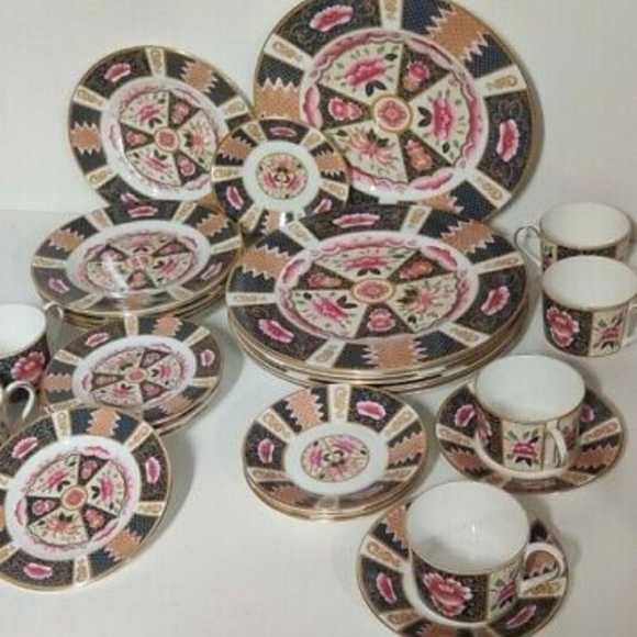 Coalport bone china set pattern "java" - Picture 7 of 7